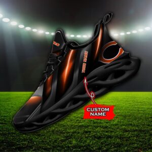 Custom Name Chicago Bears Personalized Max Soul Shoes Ver 1