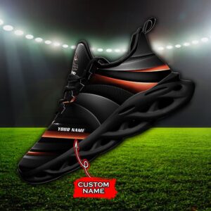 Custom Name Cleveland Browns Personalized Max Soul Shoes 83