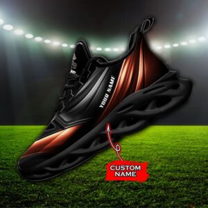 Custom Name Cleveland Browns Personalized Max Soul Shoes 85