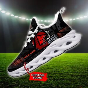 Custom Name Cleveland Browns Personalized Max Soul Shoes 92