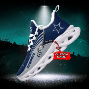 Custom Name Dallas Cowboys Personalized Max Soul Shoes 75