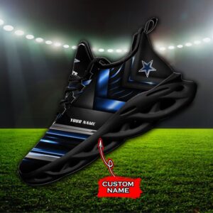 Custom Name Dallas Cowboys Personalized Max Soul Shoes 86
