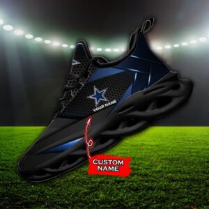 Custom Name Dallas Cowboys Personalized Max Soul Shoes C15 CH1