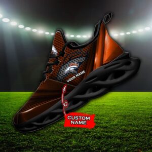 Custom Name Denver Broncos Personalized Max Soul Shoes