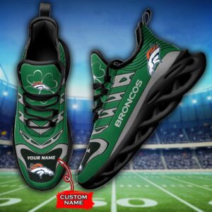 Custom Name Denver Broncos Personalized Max Soul Shoes 76