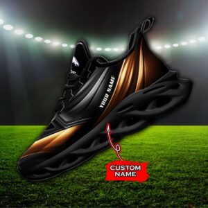 Custom Name Denver Broncos Personalized Max Soul Shoes 85