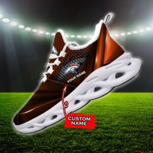 Custom Name Denver Broncos Personalized Max Soul Shoes 89