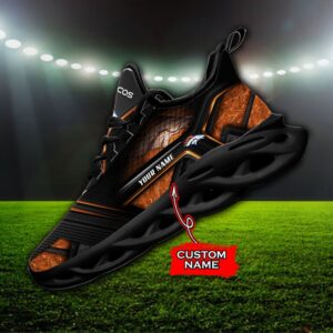 Custom Name Denver Broncos Personalized Max Soul Shoes 93