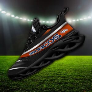Custom Name Denver Broncos Personalized Max Soul Shoes 94