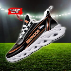 Custom Name Denver Broncos Personalized Max Soul Shoes 95