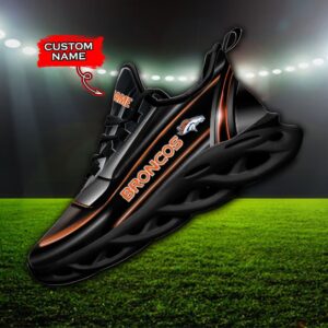 Custom Name Denver Broncos Personalized Max Soul Shoes 95