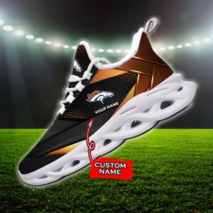 Custom Name Denver Broncos Personalized Max Soul Shoes C15 CH1