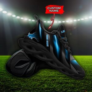 Custom Name Detroit Lions Personalized Max Soul Shoes Ver 1