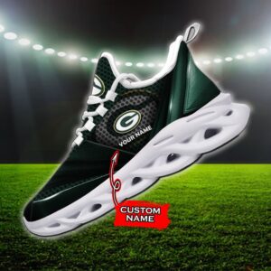 Custom Name Green Bay Packers Personalized Max Soul Shoes