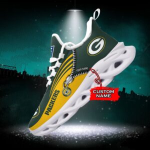 Custom Name Green Bay Packers Personalized Max Soul Shoes 75