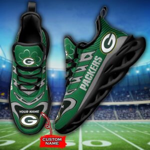 Custom Name Green Bay Packers Personalized Max Soul Shoes 76