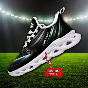 Custom Name Green Bay Packers Personalized Max Soul Shoes 85
