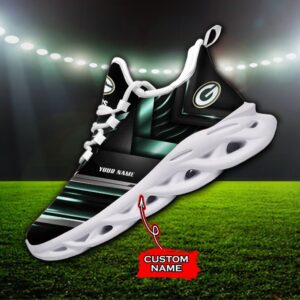 Custom Name Green Bay Packers Personalized Max Soul Shoes 86