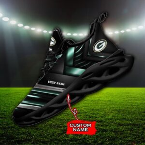 Custom Name Green Bay Packers Personalized Max Soul Shoes 86
