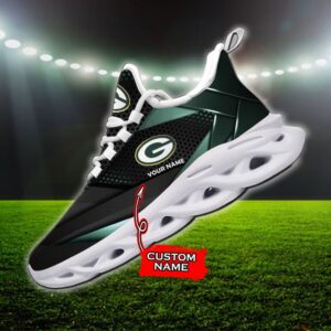 Custom Name Green Bay Packers Personalized Max Soul Shoes 87