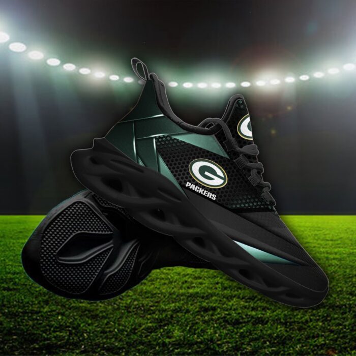 Custom Name Green Bay Packers Personalized Max Soul Shoes 87