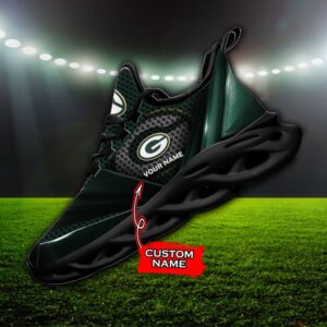 Custom Name Green Bay Packers Personalized Max Soul Shoes 89