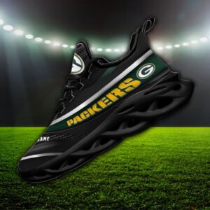 Custom Name Green Bay Packers Personalized Max Soul Shoes 94