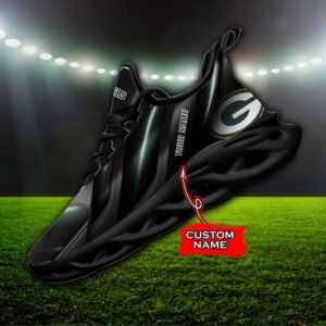 Custom Name Green Bay Packers Personalized Max Soul Shoes Ver 1