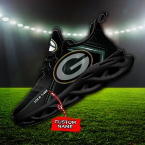 Custom Name Green Bay Packers Personalized Max Soul Shoes Ver 2