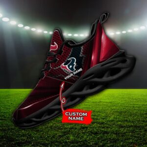 Custom Name Houston Texans Personalized Max Soul Shoes
