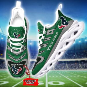Custom Name Houston Texans Personalized Max Soul Shoes 76