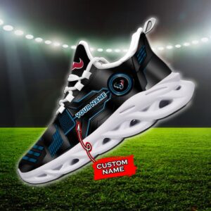 Custom Name Houston Texans Personalized Max Soul Shoes 81