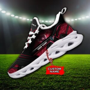 Custom Name Houston Texans Personalized Max Soul Shoes 93