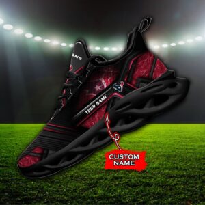 Custom Name Houston Texans Personalized Max Soul Shoes 93