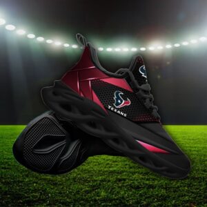 Custom Name Houston Texans Personalized Max Soul Shoes C15 CH1