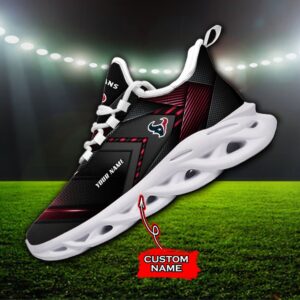 Custom Name Houston Texans Personalized Max Soul Shoes Fan Gift