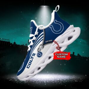Custom Name Indianapolis Colts Personalized Max Soul Shoes 75