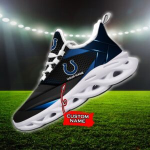 Custom Name Indianapolis Colts Personalized Max Soul Shoes 87