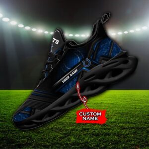 Custom Name Indianapolis Colts Personalized Max Soul Shoes 93