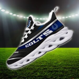 Custom Name Indianapolis Colts Personalized Max Soul Shoes 94