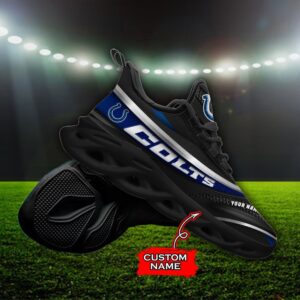 Custom Name Indianapolis Colts Personalized Max Soul Shoes 94