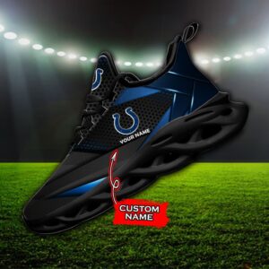 Custom Name Indianapolis Colts Personalized Max Soul Shoes C15 CH1