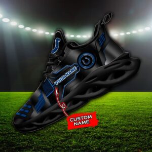 Custom Name Indianapolis Colts Personalized Max Soul Shoes for Fan