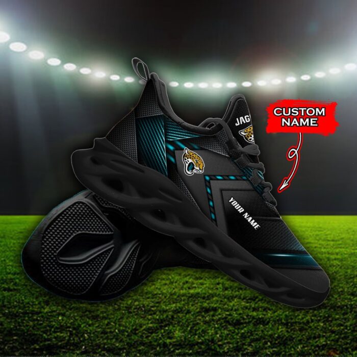 Custom Name Jacksonville Jaguars Personalized Max Soul Shoes Fan Gift