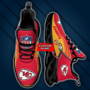 Custom Name Kansas City Chiefs Personalized Max Soul Shoes 75
