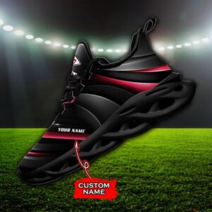 Custom Name Kansas City Chiefs Personalized Max Soul Shoes 83