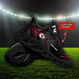Custom Name Kansas City Chiefs Personalized Max Soul Shoes Fan Gift