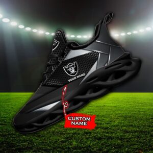 Custom Name Las Vegas Raiders Personalized Max Soul Shoes C15 CH1
