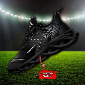 Custom Name Las Vegas Raiders Personalized Max Soul Shoes Ver 3
