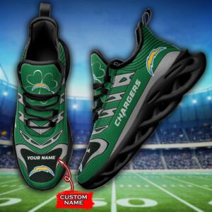 Custom Name Los Angeles Chargers Personalized Max Soul Shoes 76